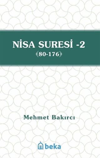 Nisa Suresi Tefsiri 2 (80-176)