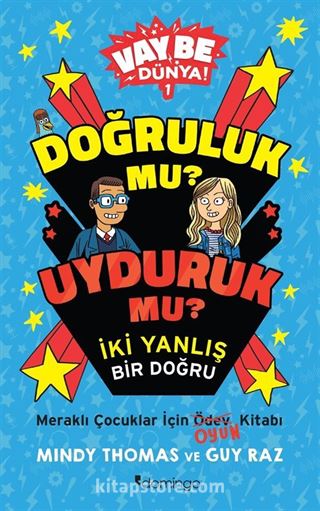 Doğruluk mu? Uyduruk mu? İki Yanlış Bir Doğru / Vay Be Dünya! 1