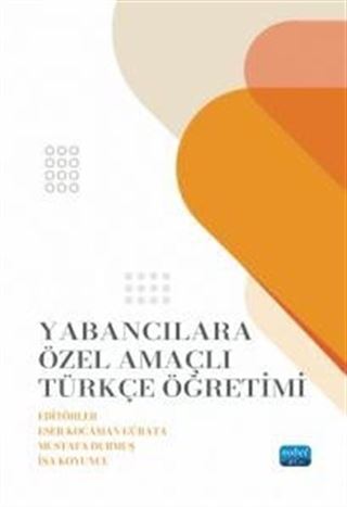 Yabancılara Özel Amaçlı Türkçe Öğretimi