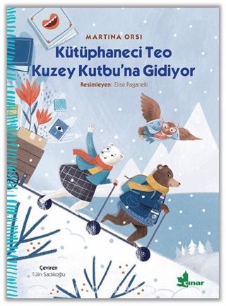 Kütüphaneci Teo Kuzey Kutbu'na Gidiyor