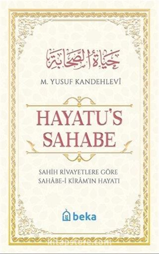 Hayatü's Sahabe (Karton Kapak)