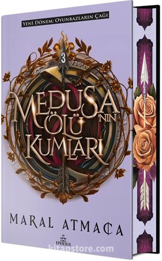 Medusa'nın Ölü Kumları 3 (Ciltli Özel Baskı)