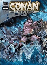 Conan the Barbarian #24