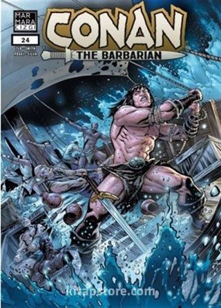 Conan the Barbarian #24