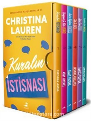 Beklenmedik Karşılaşmalar Serisi Kutulu Set (6 Kitap)