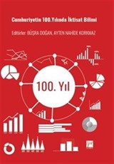 Cumhuriyetin 100.Yılında İktisat Bilimi