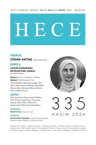 Hece Dergisi Sayı: 335 Kasım 2024