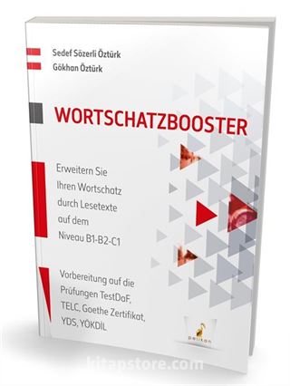 Wortschatzbooster Erweitern Sie Ihren Wortschatz durch Lesetexte auf dem Niveau B1-B2-C1