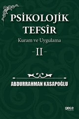 Psikolojik Tefsîr Kuram ve Uygulama 2