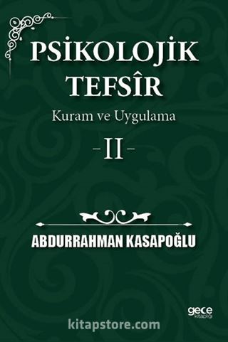 Psikolojik Tefsîr Kuram ve Uygulama 2