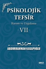 Psikolojik Tefsîr Kuram ve Uygulama 7