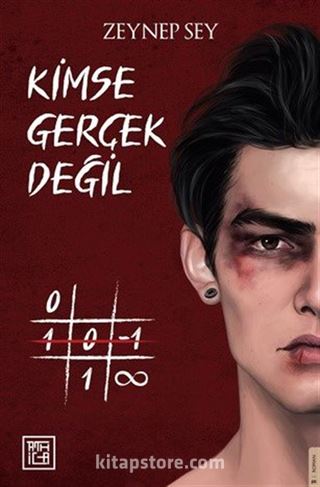 Kimse Gerçek Değil (Ciltli)