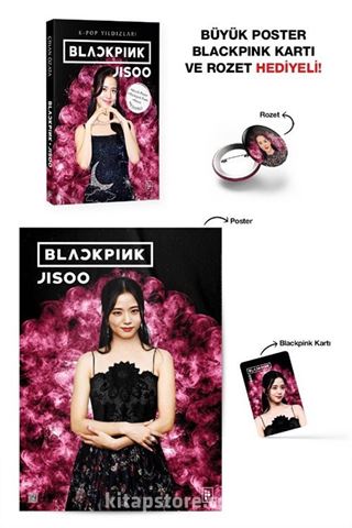 Blackpink Jisoo / K-Pop Yıldızları