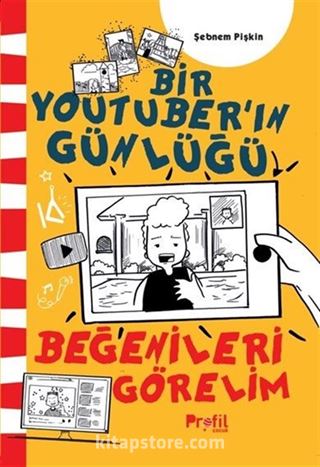 Beğenileri Görelim / Bir Youtuber'ın Günlüğü