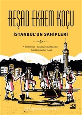 İstanbul'un Sahipleri (Ciltli)