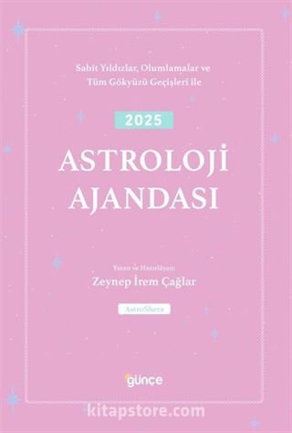 2025 Astroloji Ajandası