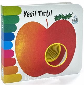 Yeşil Tırtıl / Mini Delikli Kitaplar