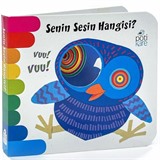 Senin Sesin Hangisi / Mini Delikli Kitaplar