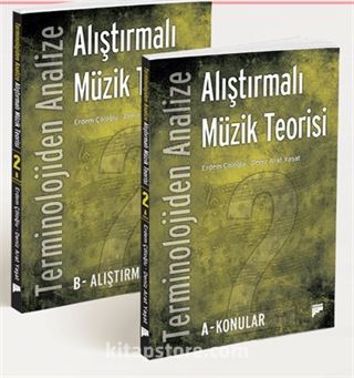 Terminolojiden Analize Alıştırmalı Müzik Teorisi 2 (2 Cilt Takım)