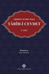 Ahmed Cevdet Paşa Tarîh-i Cevdet V.Cilt