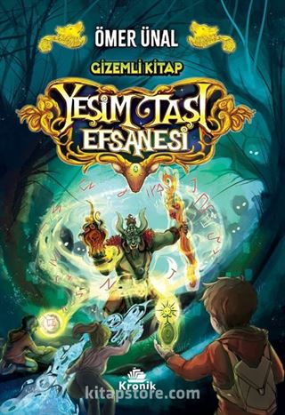 Yeşim Taşı Efsanesi / Gizemli Kitap