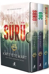 Kuzgun Kardeşliği Serisi (3 Kitap Kutulu Set )