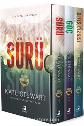 Kuzgun Kardeşliği Serisi (3 Kitap Kutulu Set )