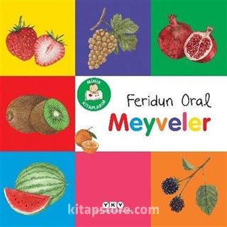 Minik Kitaplarım Meyveler