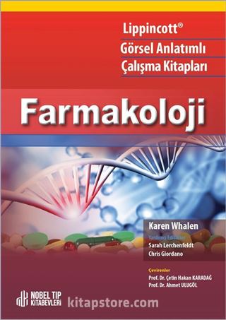 Lippincott Görsel Anlatımlı Çalışma Kitapları Farmakoloji