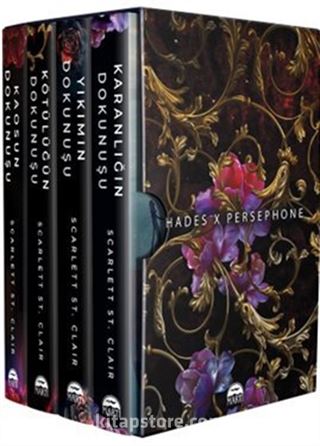 Hades X Persephone (4 Kitap)