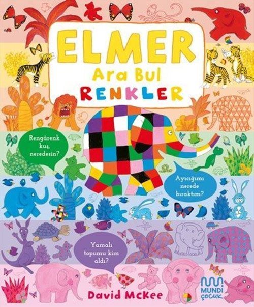 Elmer Ara Bul Renkler