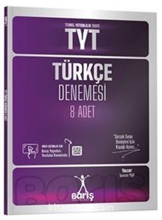 TYT Türkçe Denemesi 8 Adet