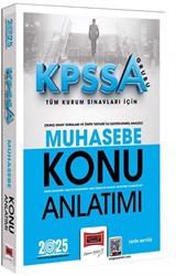 2025 KPSS A-Grubu Muhasebe Konu Anlatımı