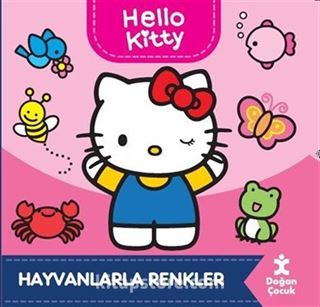 Hello Kitt / Hayvanlarla Renkler