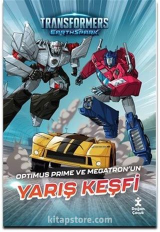 Transformers Earthspark Optimus Prime ve Megatron'un Yarış Keşfi