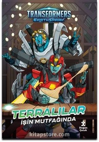 Transformers Earthspark / Terralılar İşin Mutfağında