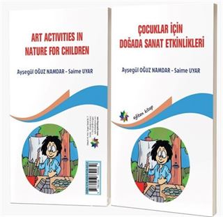 Çocuklar İçin Doğada Sanat Etkinlikleri ' Art Actıvıtıes In Nature For Children'