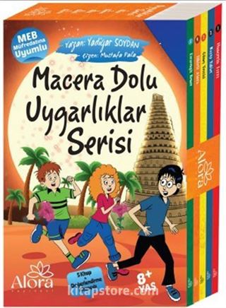 Macera Dolu Uygarlıklar Serisi (Kutulu 5 Kitap)