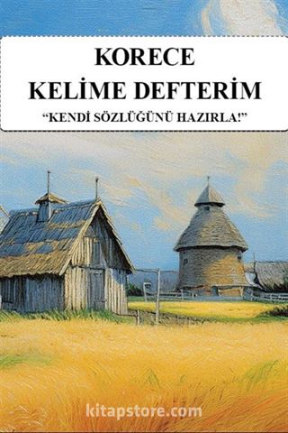 Korece Kelime Defterim