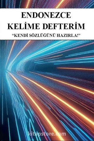 Endonezce Kelime Defterim