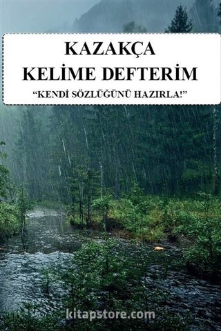 Kazakça Kelime Defterim