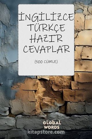 İngilizce-Türkçe Hazır Cevaplar