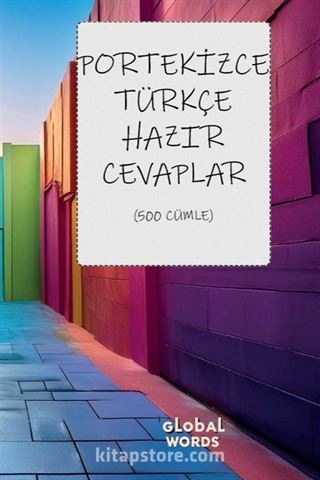 Portekizce-Türkçe Hazır Cevaplar