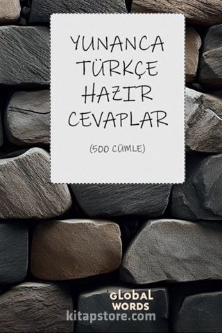 Yunanca-Türkçe Hazır Cevaplar