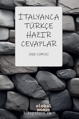 İtalyanca-Türkçe Hazır Cevaplar