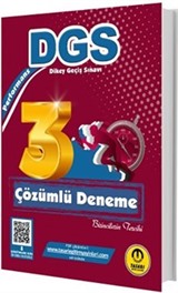 DGS Performans 3 Çözümlü Deneme