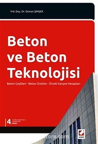 Beton ve Beton Teknolojisi