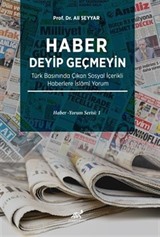 Haber Deyip Geçmeyin