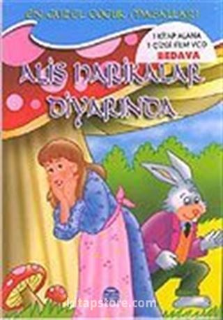 Alis Harikalar Diyarında/VCD Ekli