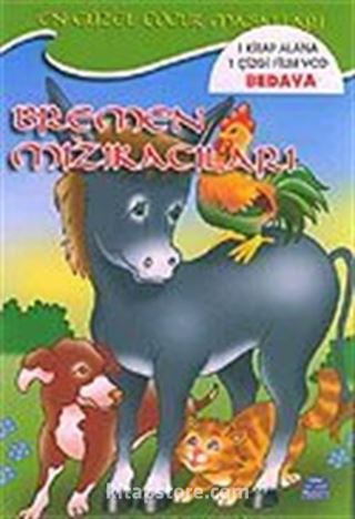 Bremen Mızıkacıları/VCD Ekli